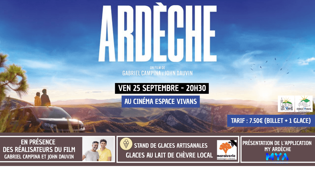 actualité ARDECHE LE FILM