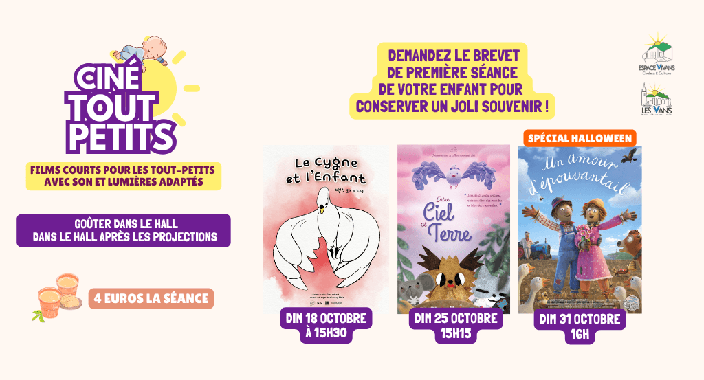 actualité CINE TOUT PETIT