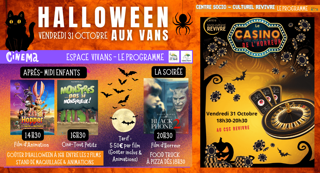 actualité HALLOWEEN