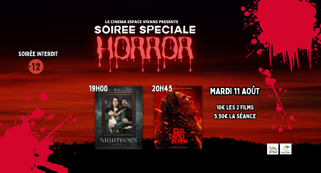 actualité HORROR NIGHT