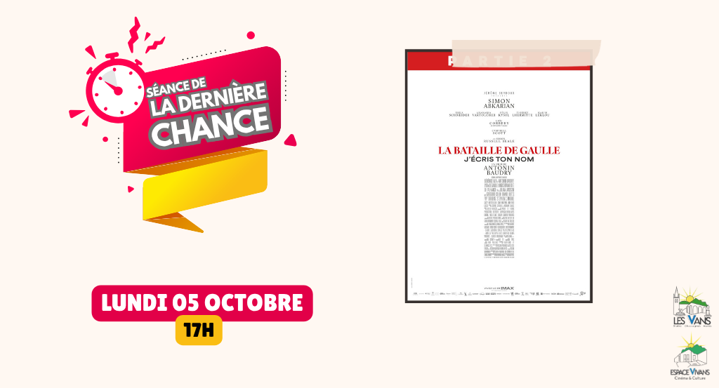 actualité DERNIERE CHANCE  DE GAULLE PART 2