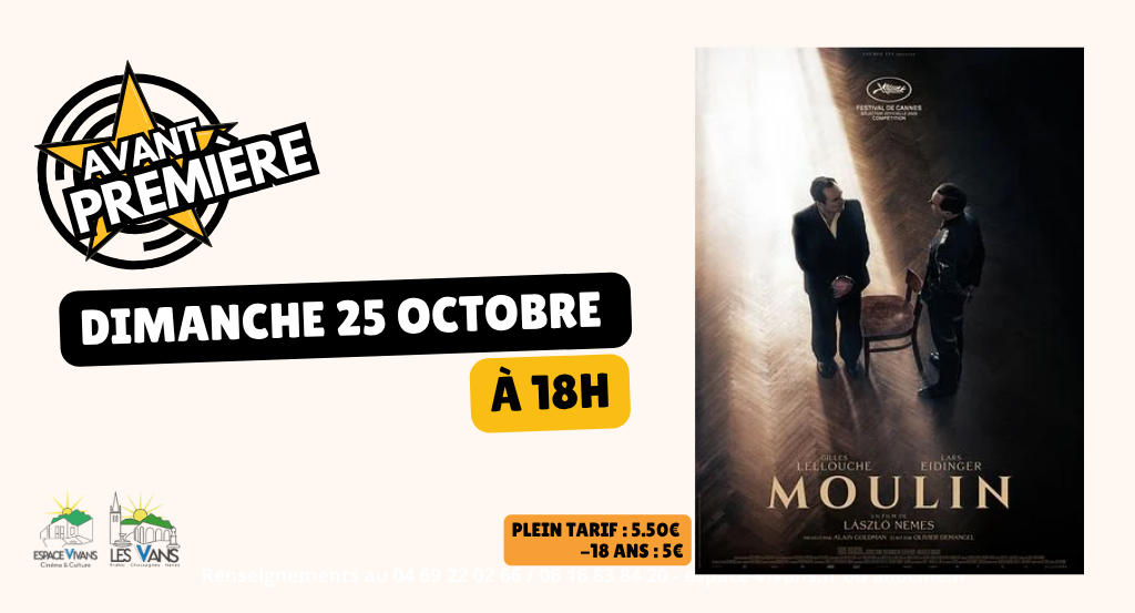 actualité AVANT PREMIERE MOULIN