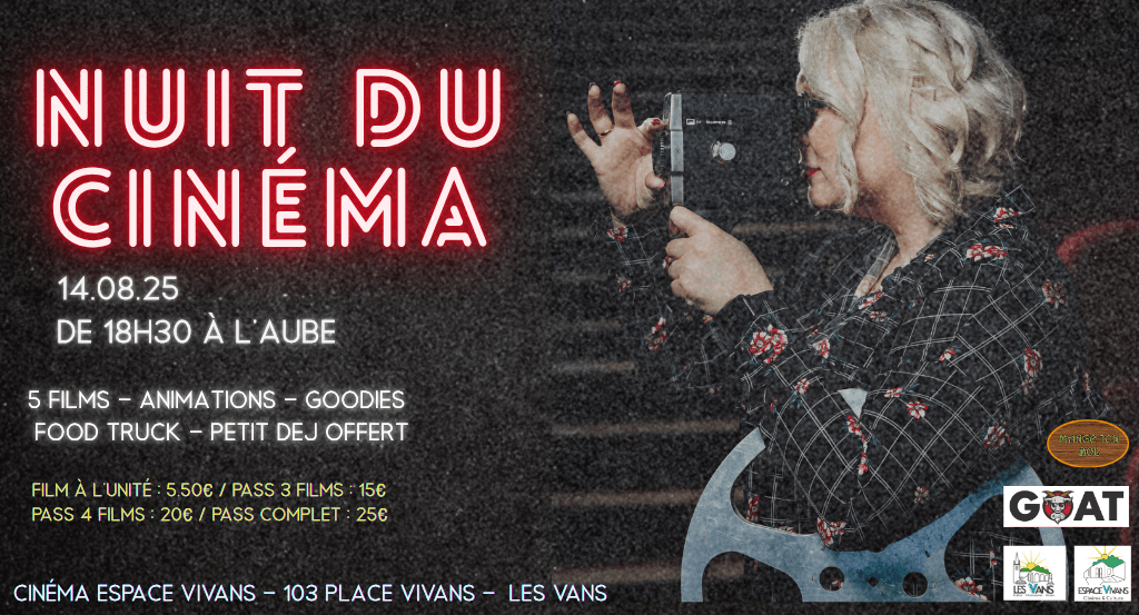 actualité NUIT DU CINEMA