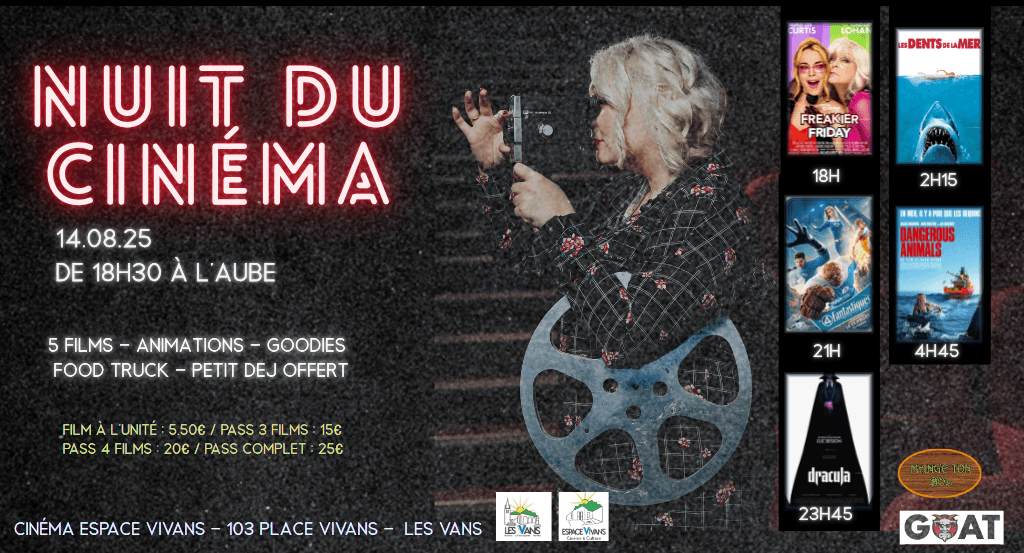 actualité NUIT DU CINEMA