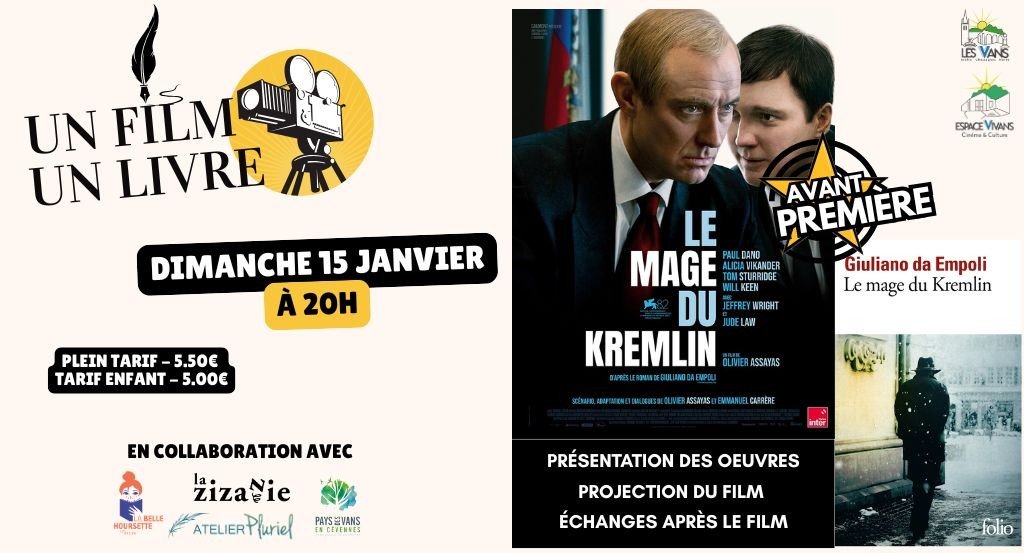 actualité Un film, Un livre