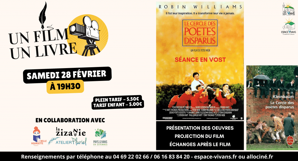 actualité Un film, Un livre