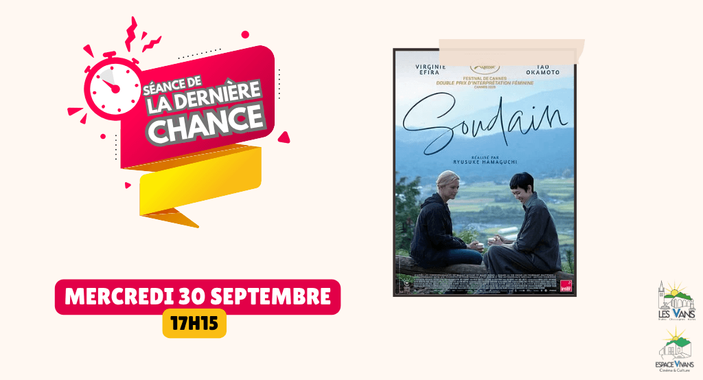actualité DERNIERE CAHNCE  SOUDAIN