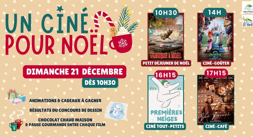 actualité Un ciné pour noël