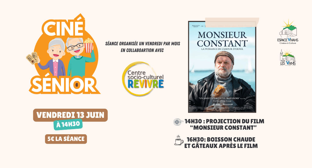 actualité Ciné senior
