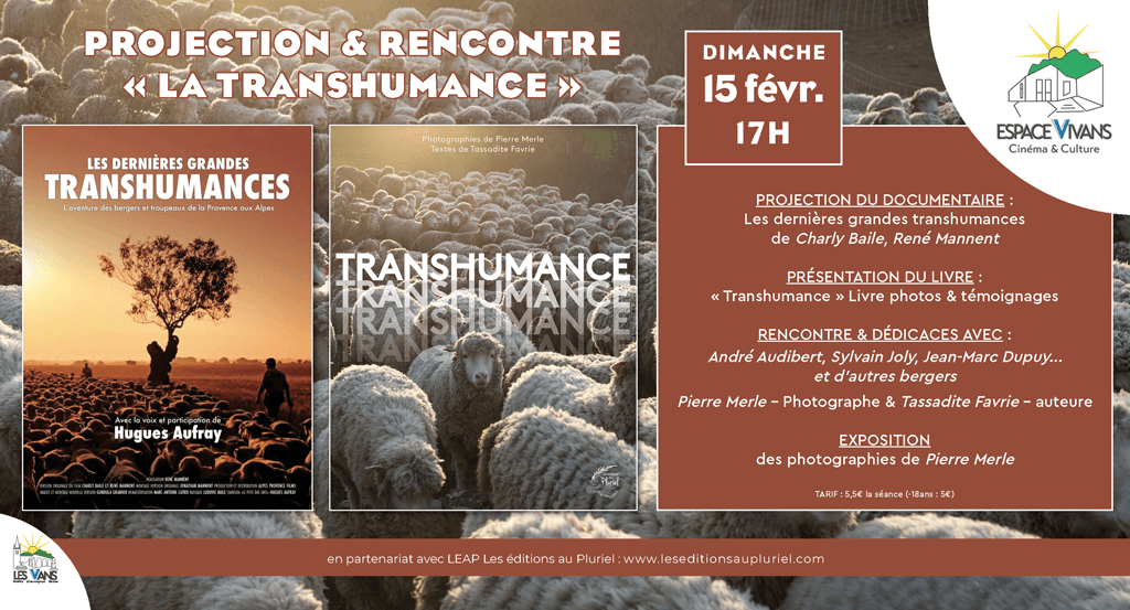 actualité Projection et rencontre "La transhumance"