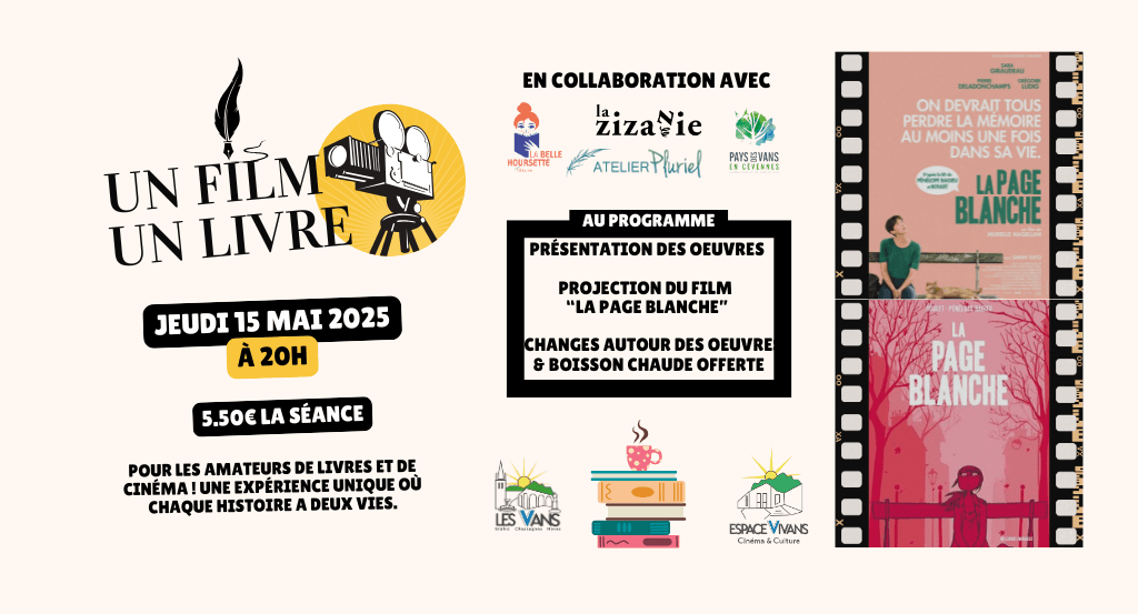 actualité UN FILM UN LIVRE