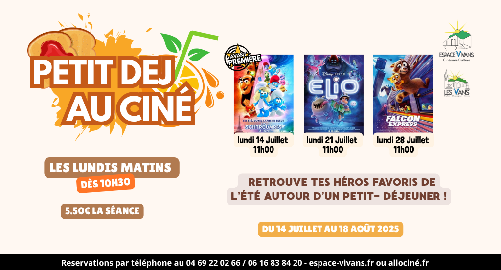 actualité Ciné-petit dej