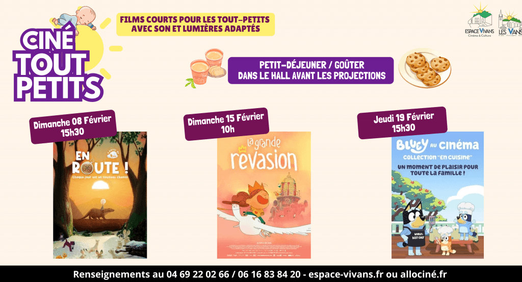 actualité Ciné tout petits