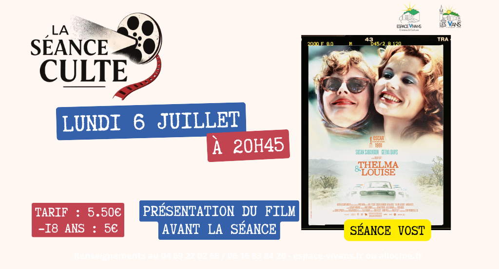 actualité THELMA ET LOUISE