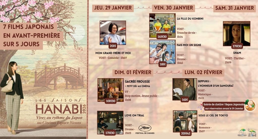 actualité Festival Saisons Hanabi