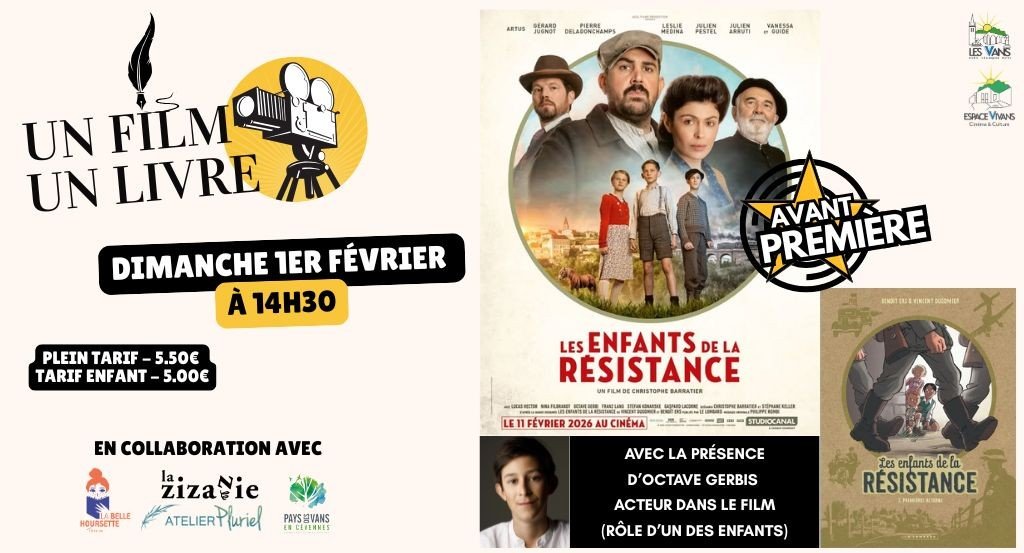 actualité Un film, Un livre AVP