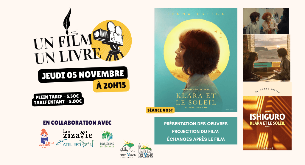 actualité UN FILM UN LIVRE- KLARA