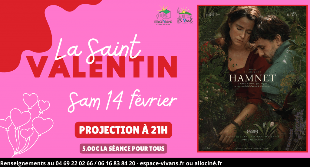 actualité Saint Valentin Hamnet