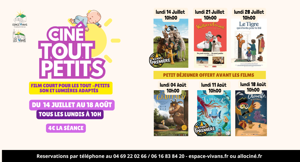 actualité ciné tout-petit