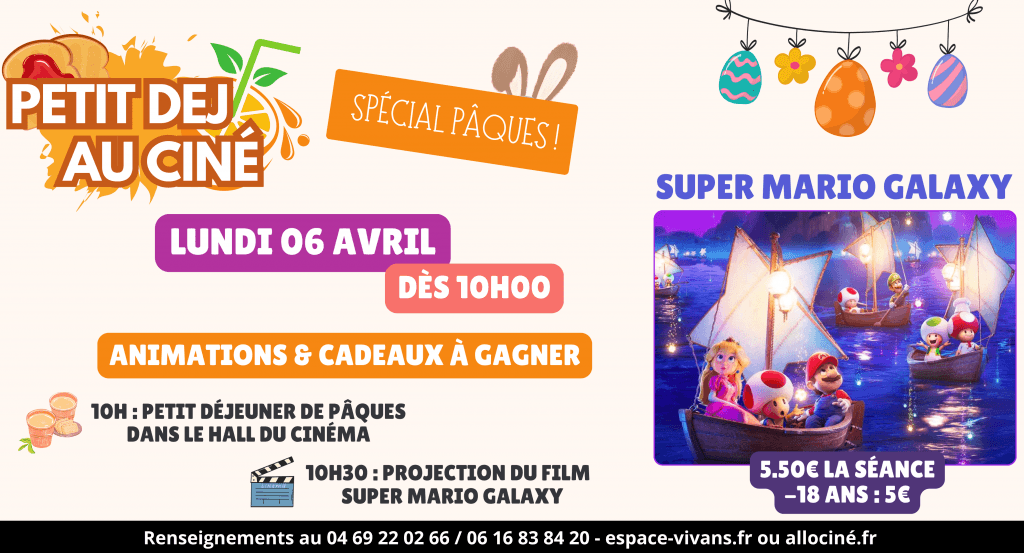 actualité Petit-déj de Pâques