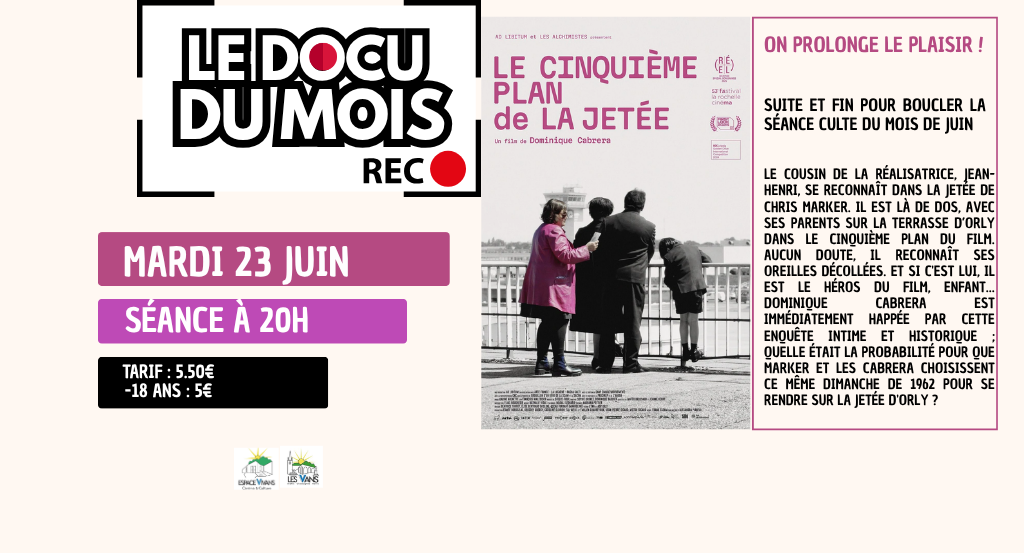 actualité LE CINQUIEME PLAN DE LA JETEE