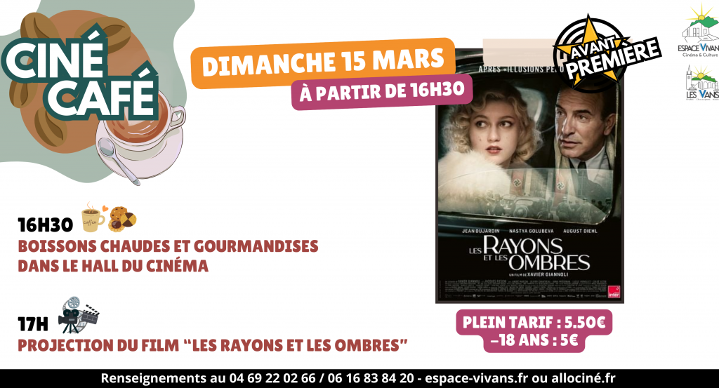 actualité Ciné-café Avant-Première