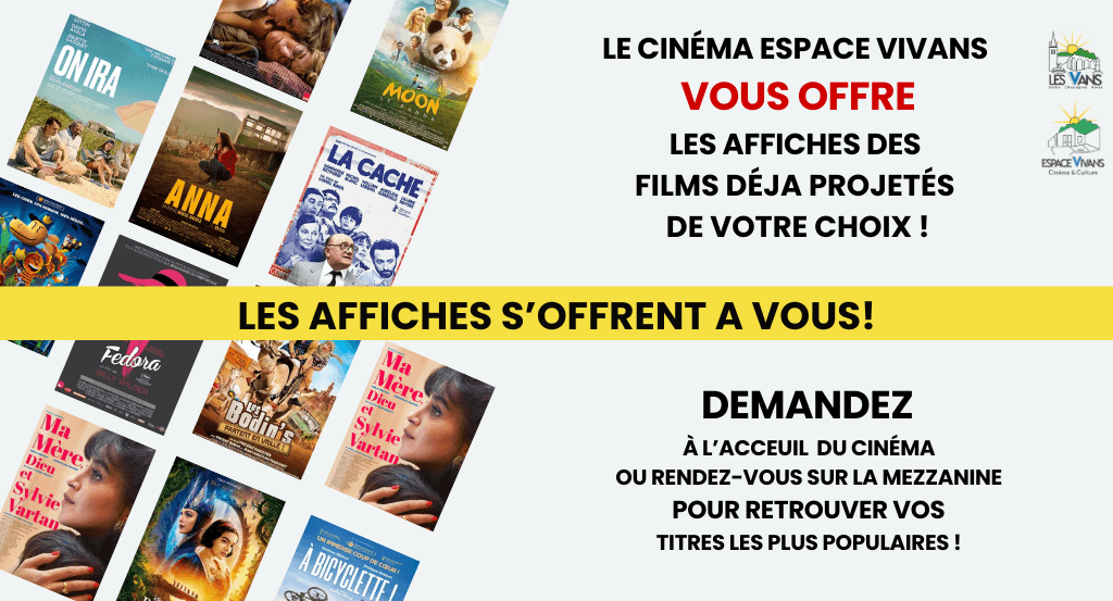 actualité affiche cinéma