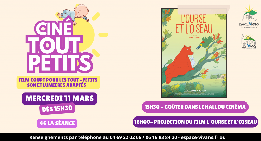 actualité Ciné tout-petits