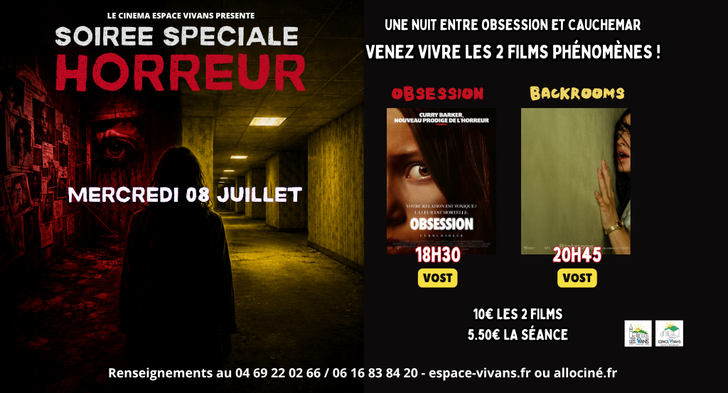 actualité SOIREE HORREUR