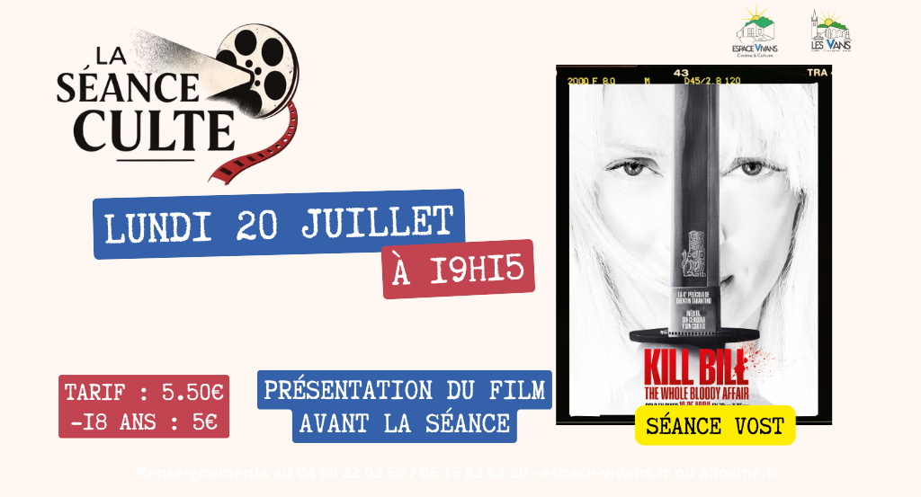 actualité KILL BILL