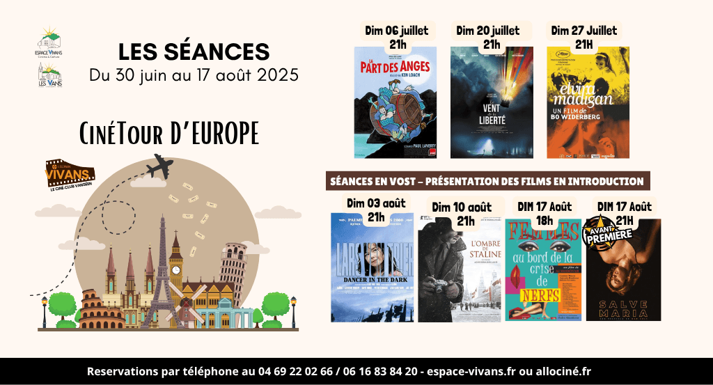 actualité ciné-tour