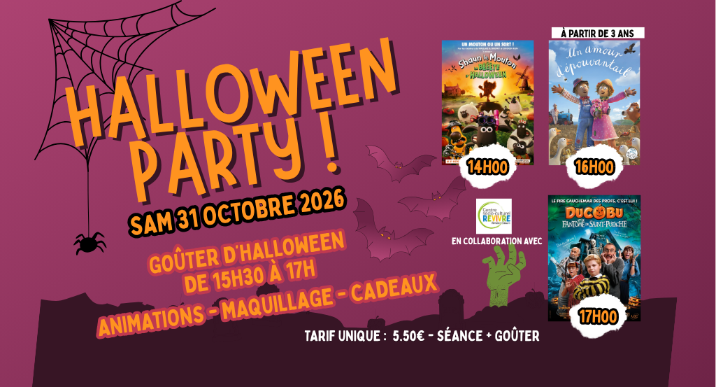actualité HALLOWEEN ENFANTS