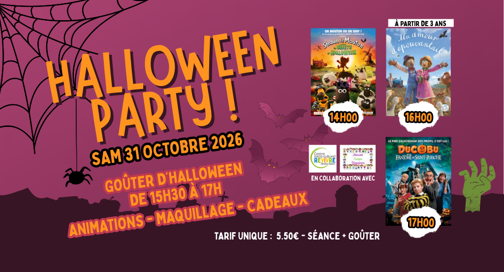 actualité HALLOWEEN ENFANTS