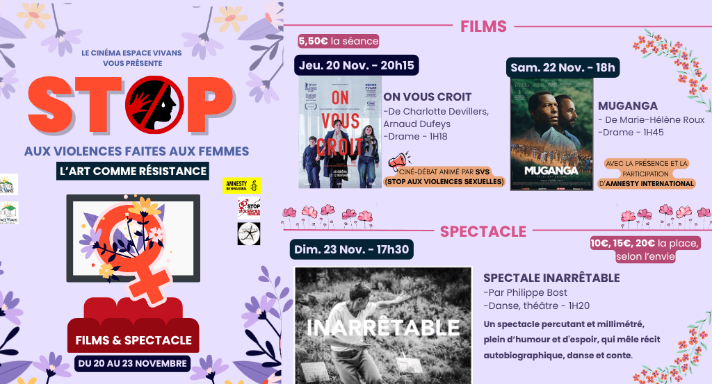 actualité STOP AUX VIOLENCES